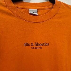 40s n shorties t shirt